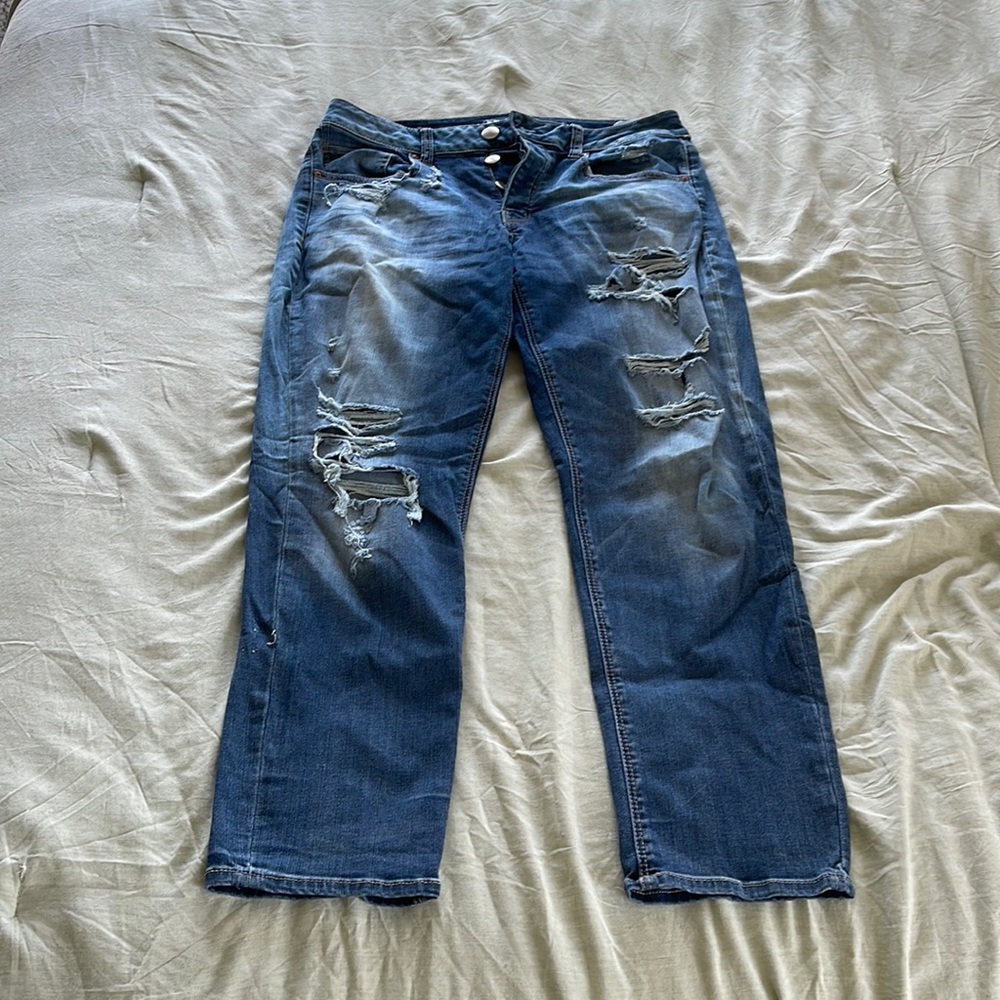 American Eagle Super Super Stretch TomGirl Jeans